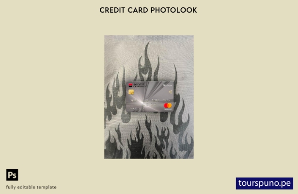 listo para imprimir Serbia Societe Generale bank platinum mastercard photolook p